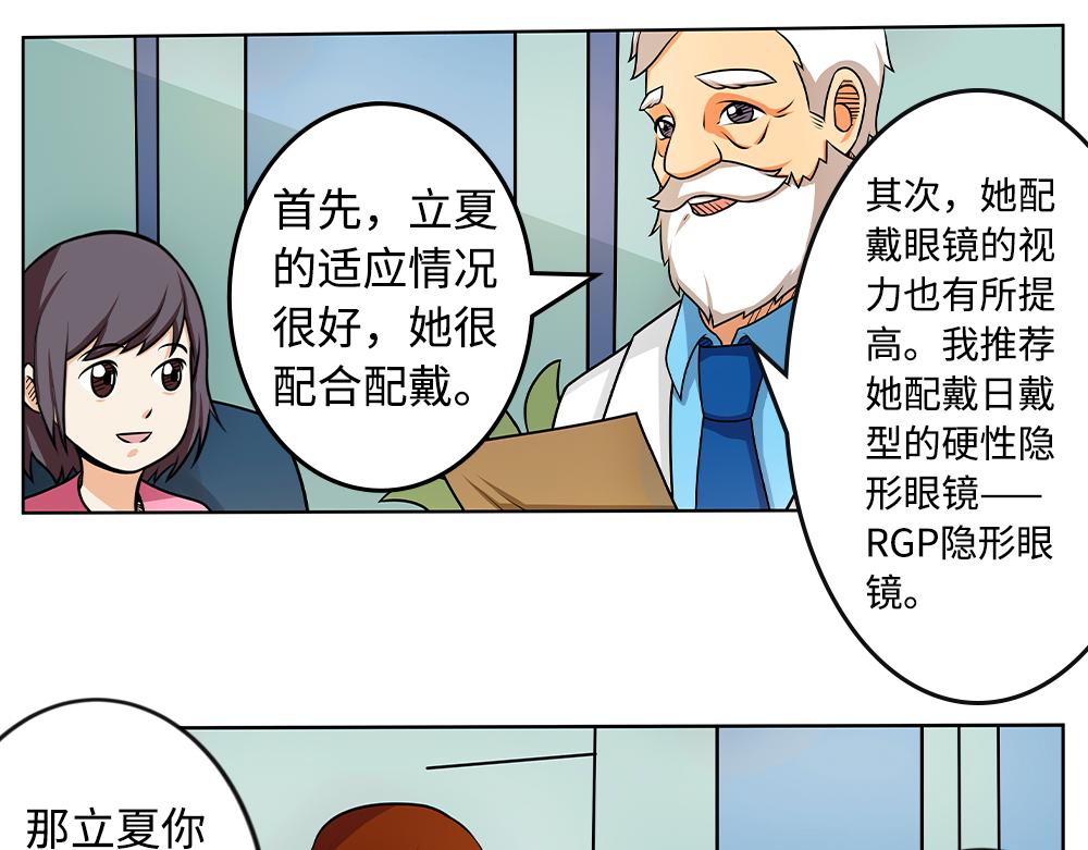 《漫话隐形眼镜》隐形眼镜如何验配？ 第25页