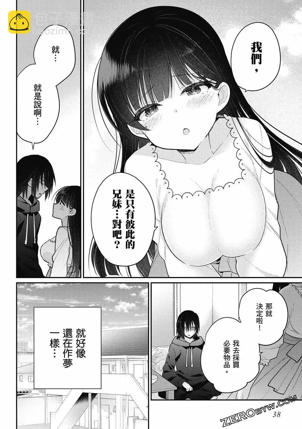 《兄与妹想做的事》第01卷 第39页