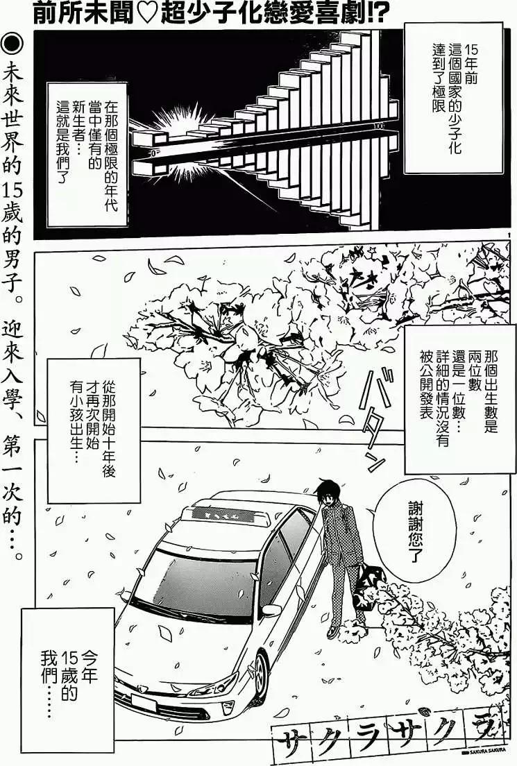《Sakura Sakura》第01回 第1页