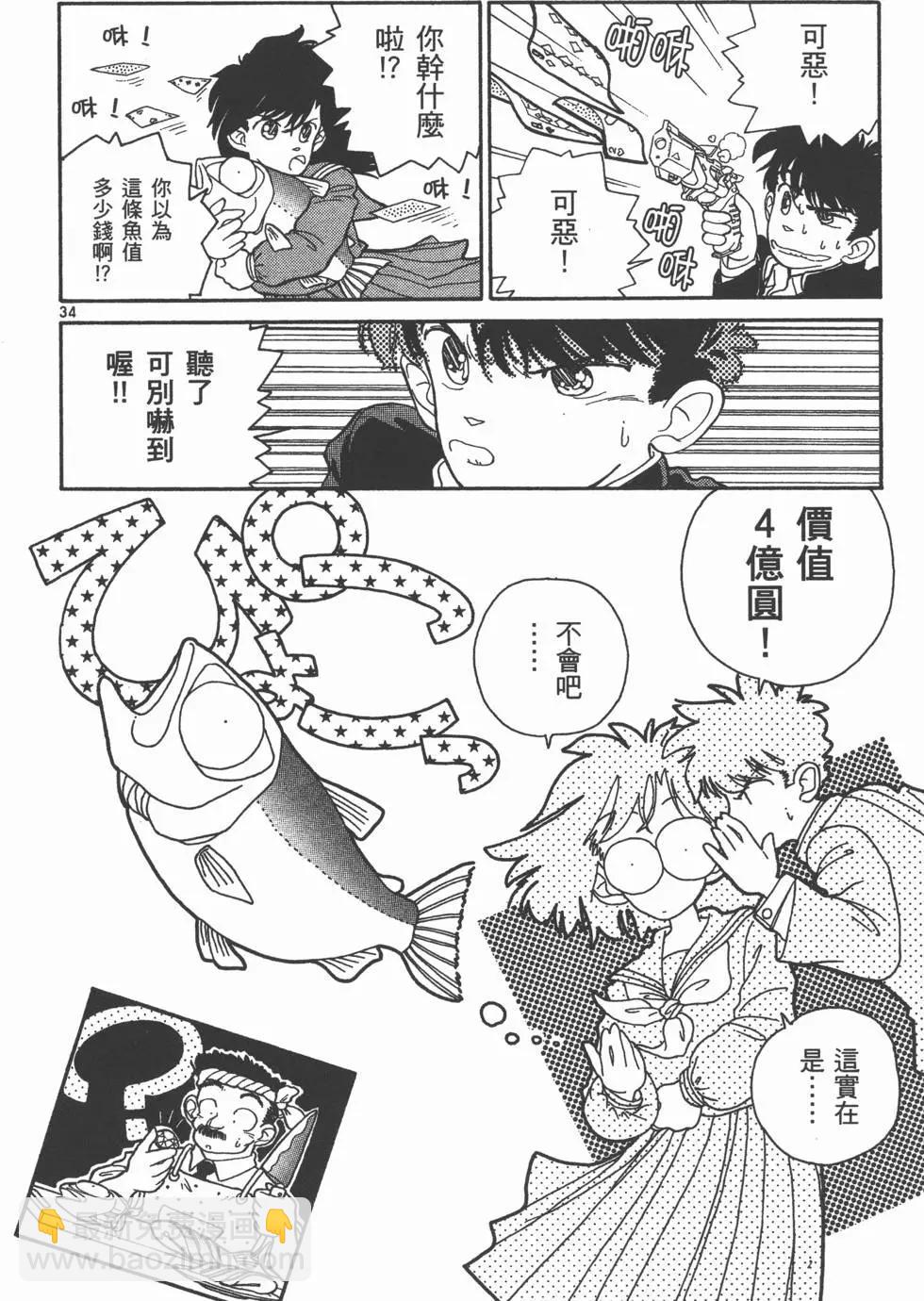 《神偷怪盗》第01卷 第49页