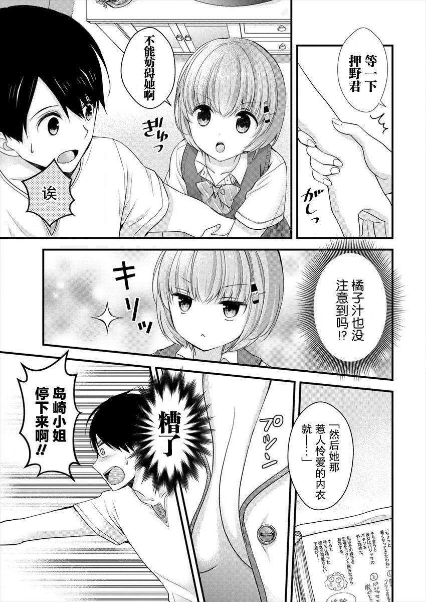 《岛崎奈奈@工作募集中》第6话 第21页