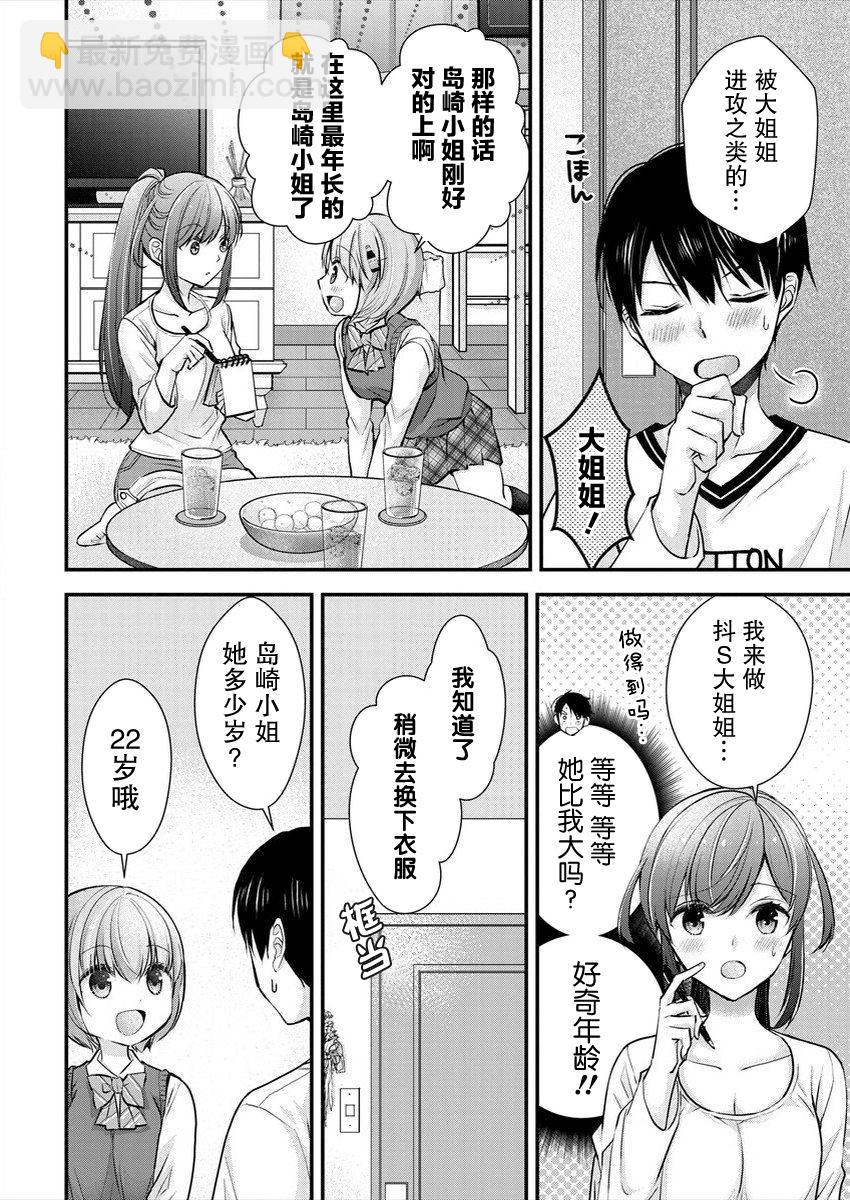 《岛崎奈奈@工作募集中》第17话 第6页