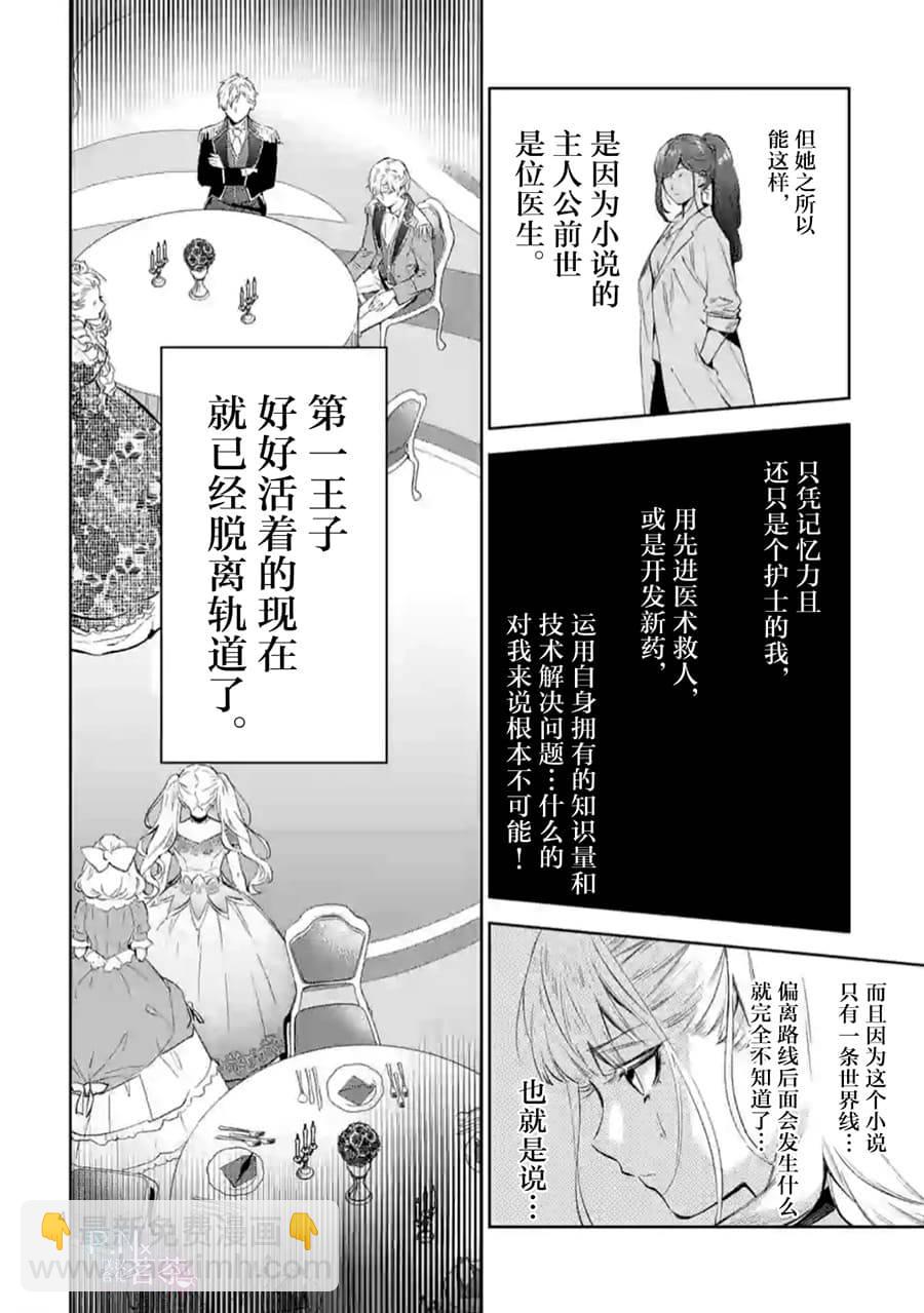 《恶役千金目标是成为夜告鸟（南丁格尔）》第4.1话 第4页