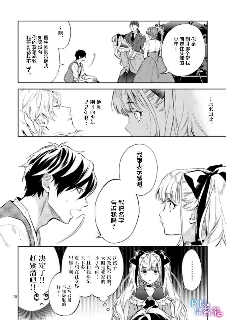 《恶役千金目标是成为夜告鸟（南丁格尔）》第02话 第10页