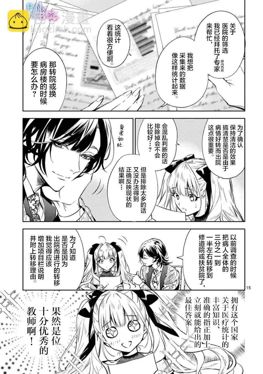 《恶役千金目标是成为夜告鸟（南丁格尔）》第07话 第15页
