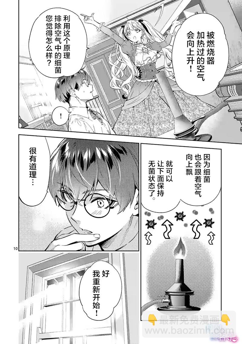 《恶役千金目标是成为夜告鸟（南丁格尔）》第11.1话 第10页