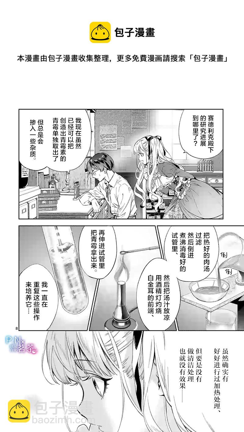 《恶役千金目标是成为夜告鸟（南丁格尔）》第11.1话 第8页