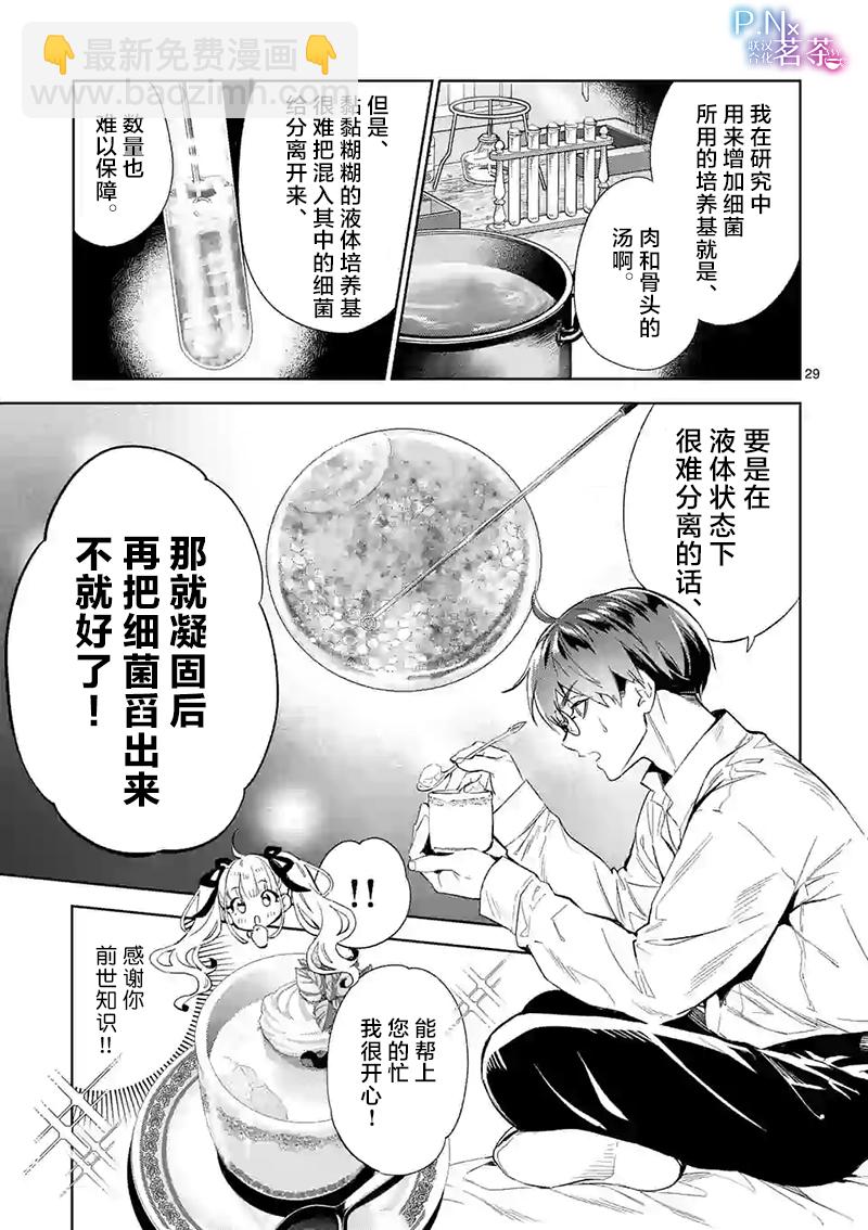 《恶役千金目标是成为夜告鸟（南丁格尔）》第11.2话 第13页