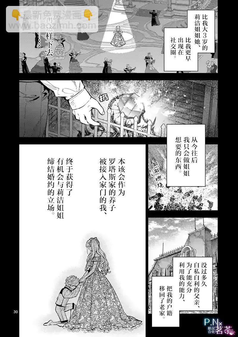 《恶役千金目标是成为夜告鸟（南丁格尔）》第13.2话 第14页