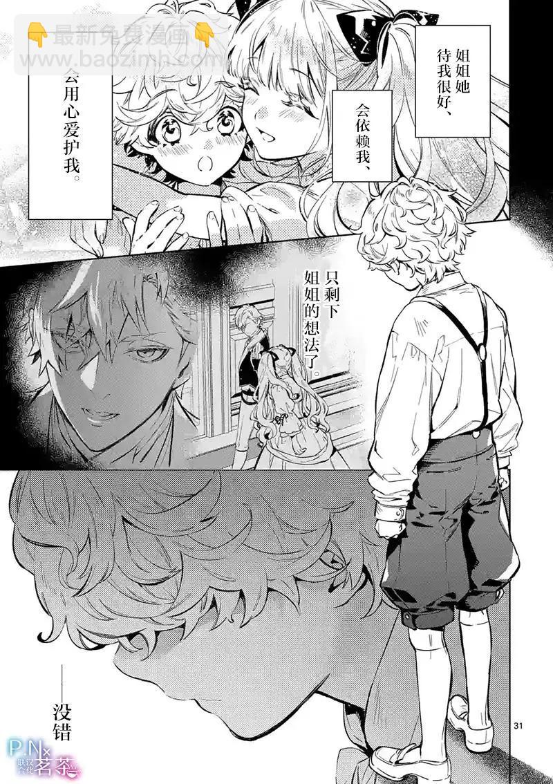 《恶役千金目标是成为夜告鸟（南丁格尔）》第13.2话 第15页