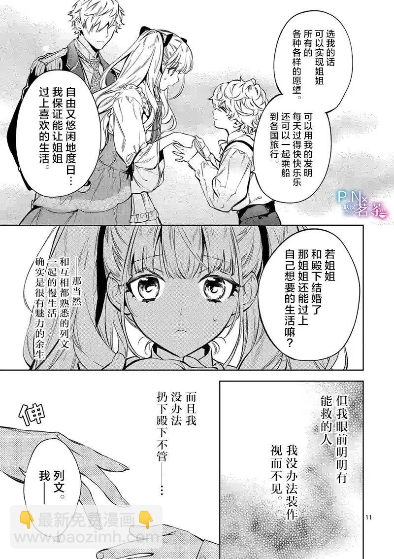 《恶役千金目标是成为夜告鸟（南丁格尔）》第14.1话 第11页