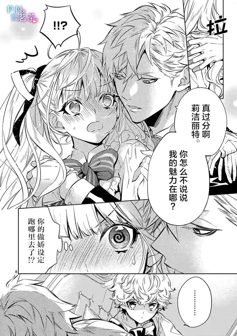 《恶役千金目标是成为夜告鸟（南丁格尔）》第14.1话 第8页