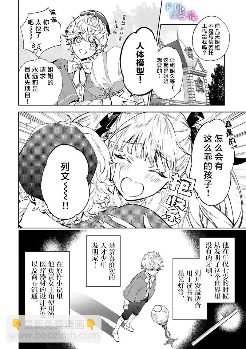 《恶役千金目标是成为夜告鸟（南丁格尔）》第13.1话 第6页