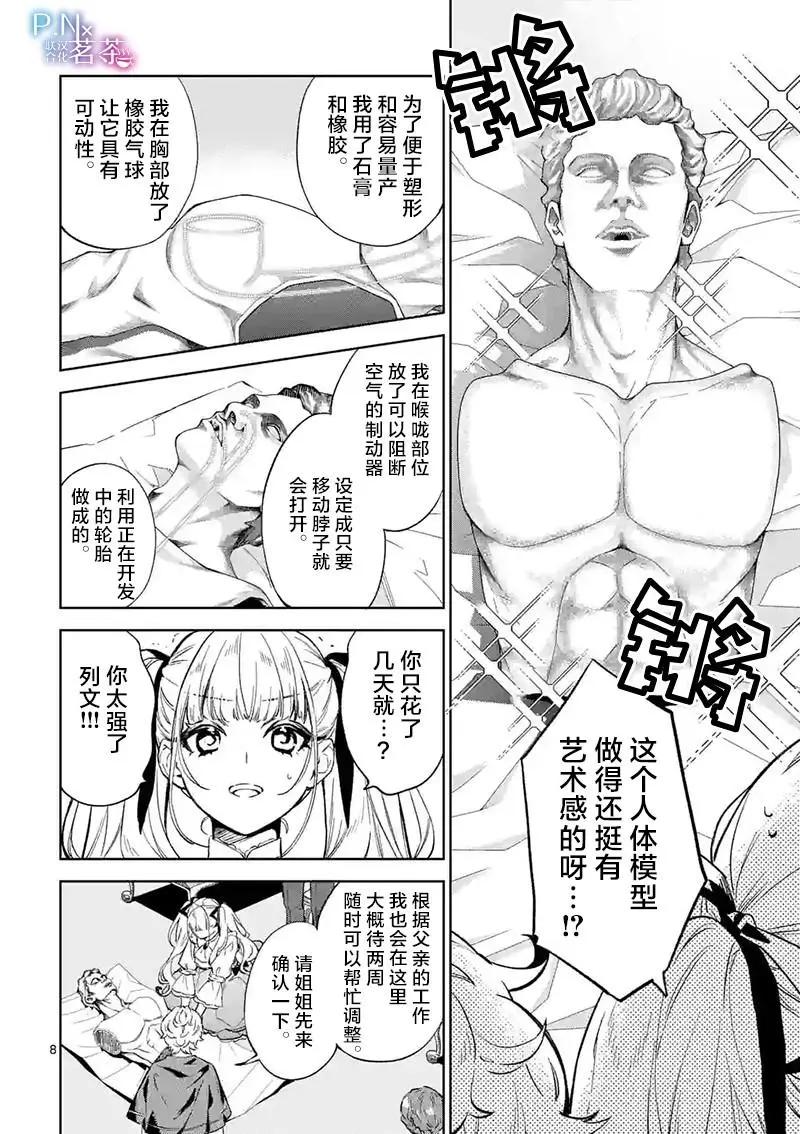 《恶役千金目标是成为夜告鸟（南丁格尔）》第13.1话 第8页