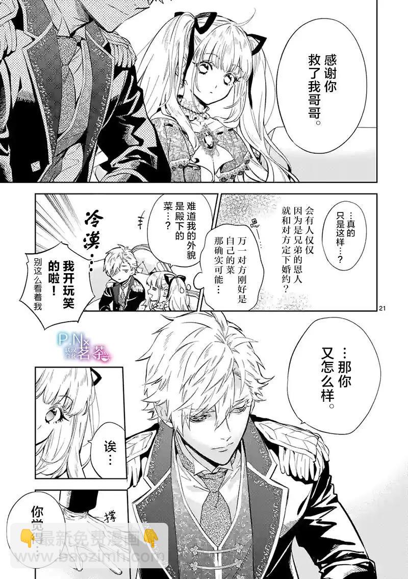 《恶役千金目标是成为夜告鸟（南丁格尔）》第12.2话 第6页