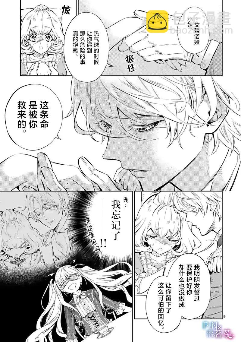 《恶役千金目标是成为夜告鸟（南丁格尔）》第15.1话 第9页