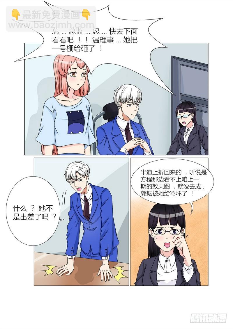 《妖孽总裁要上天》第15话 做我秘书好吗 第6页