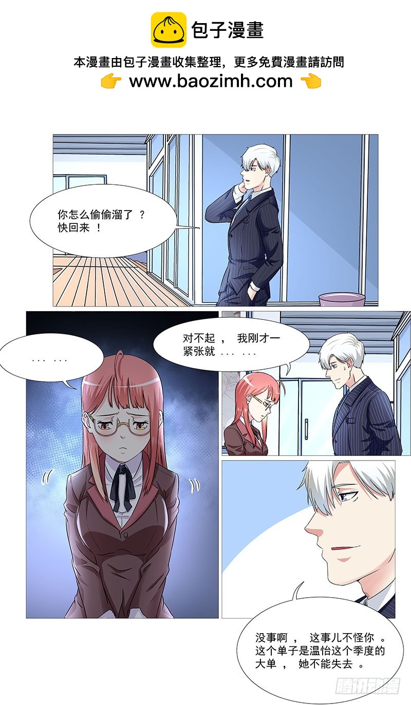 《妖孽总裁要上天》第29话 合适的人选 第2页