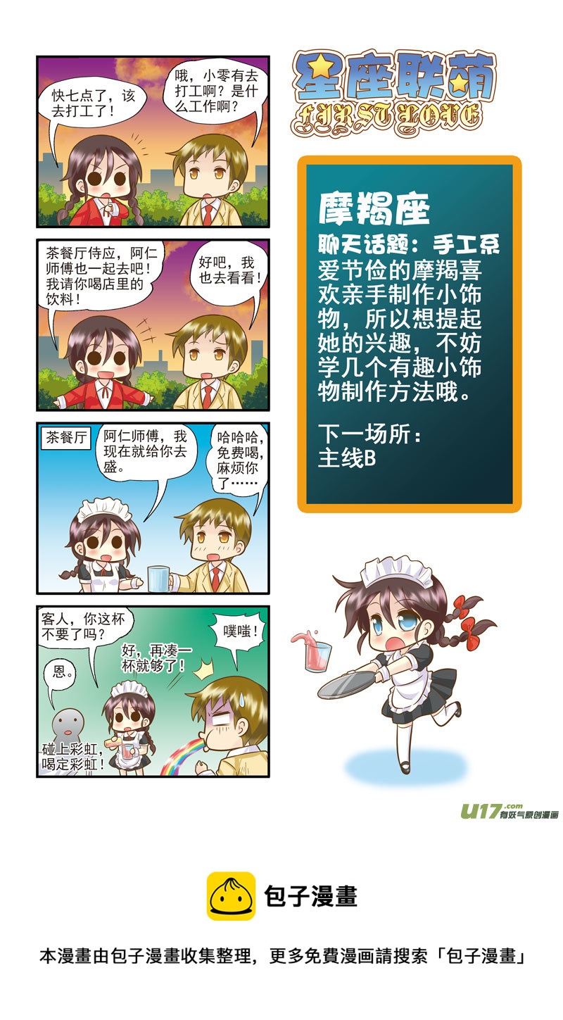 《星座联萌FL》摩羯支线BC 第6页
