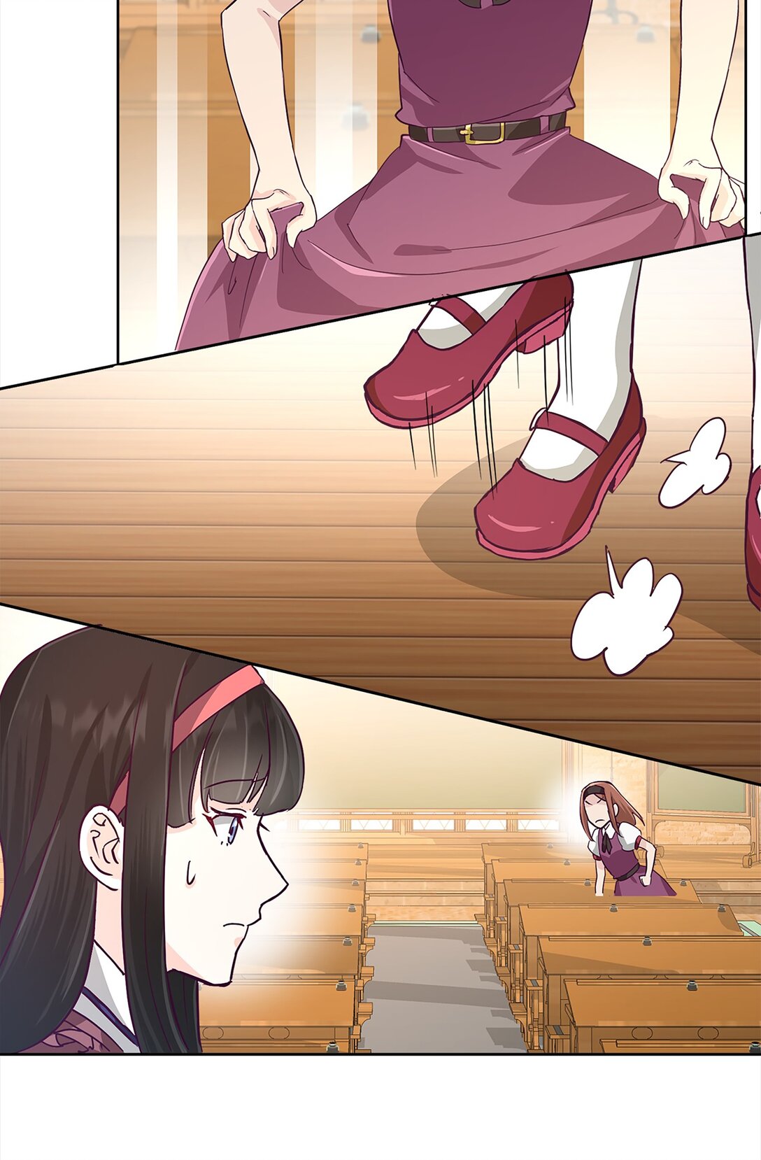 《幽灵教授的恶女养成法则》32 32 第7页