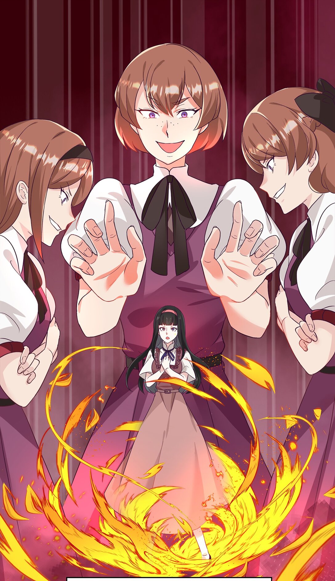 《幽灵教授的恶女养成法则》40 40 第1页