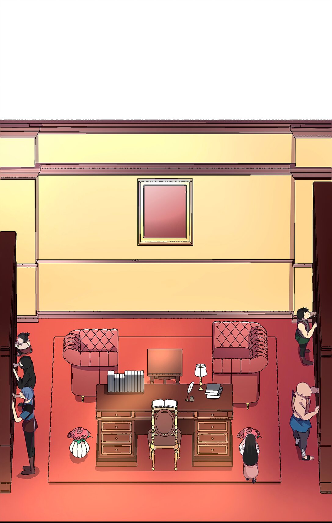 《幽灵教授的恶女养成法则》50 50 第5页