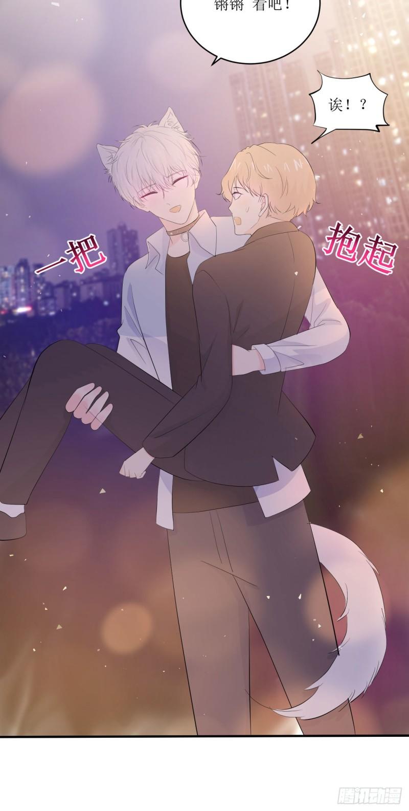 《狼崽养成指南》第11话 有些不一样的仔仔 第39页