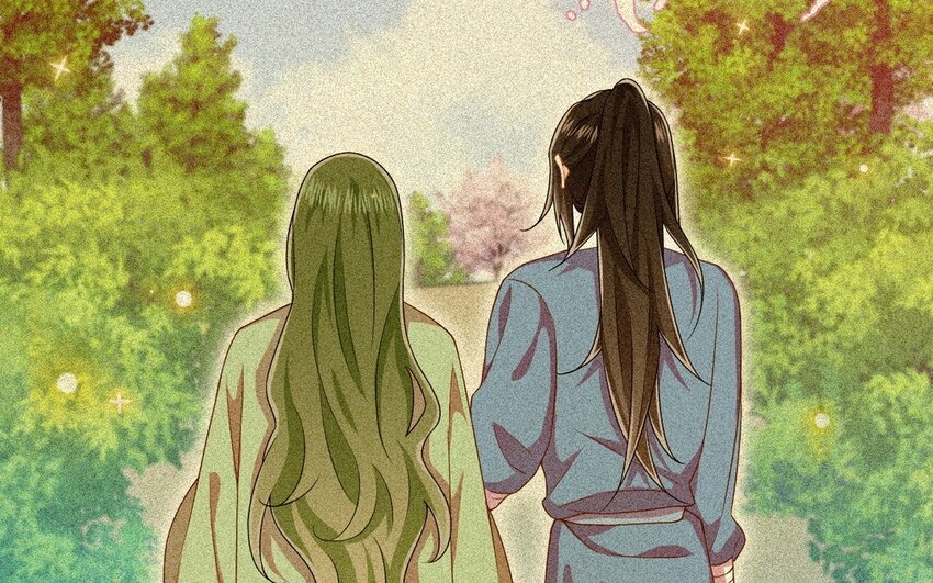 《别拿绿茶不当杀器》15 第14话 寻找灵感 第36页
