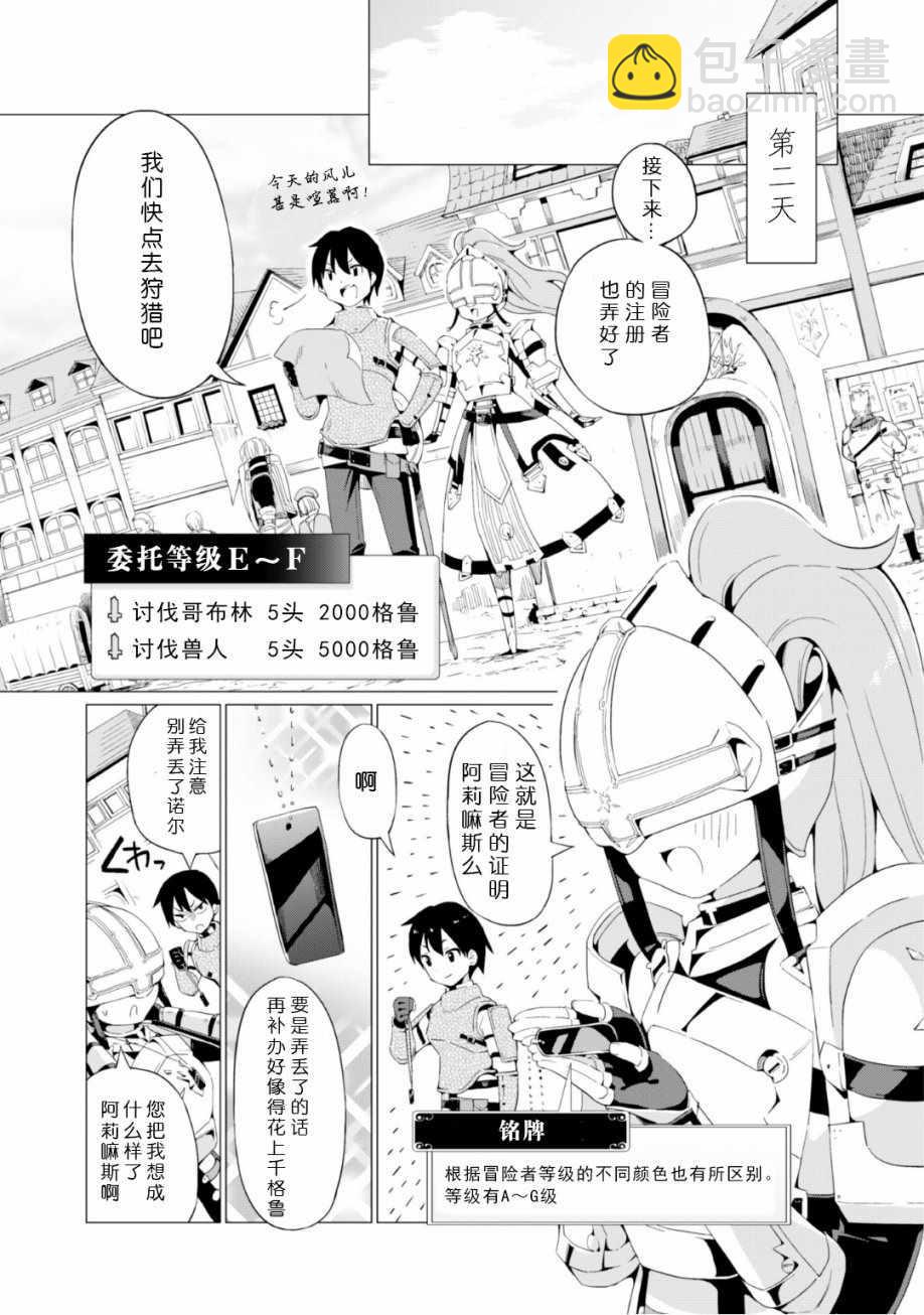 《通过扭蛋增加同伴，做成最强美少女军团》第3话 第17页