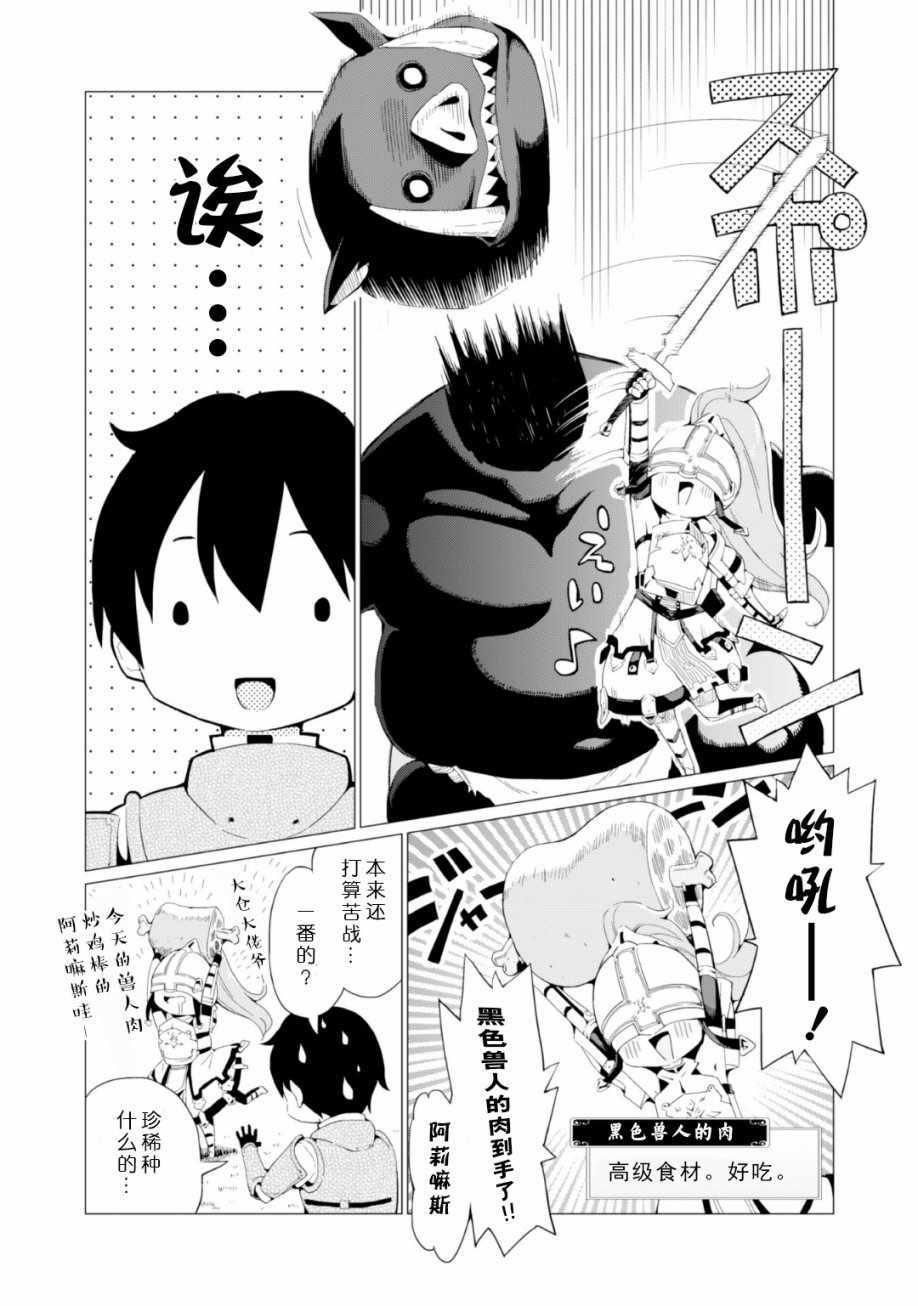 《通过扭蛋增加同伴，做成最强美少女军团》第3话 第22页