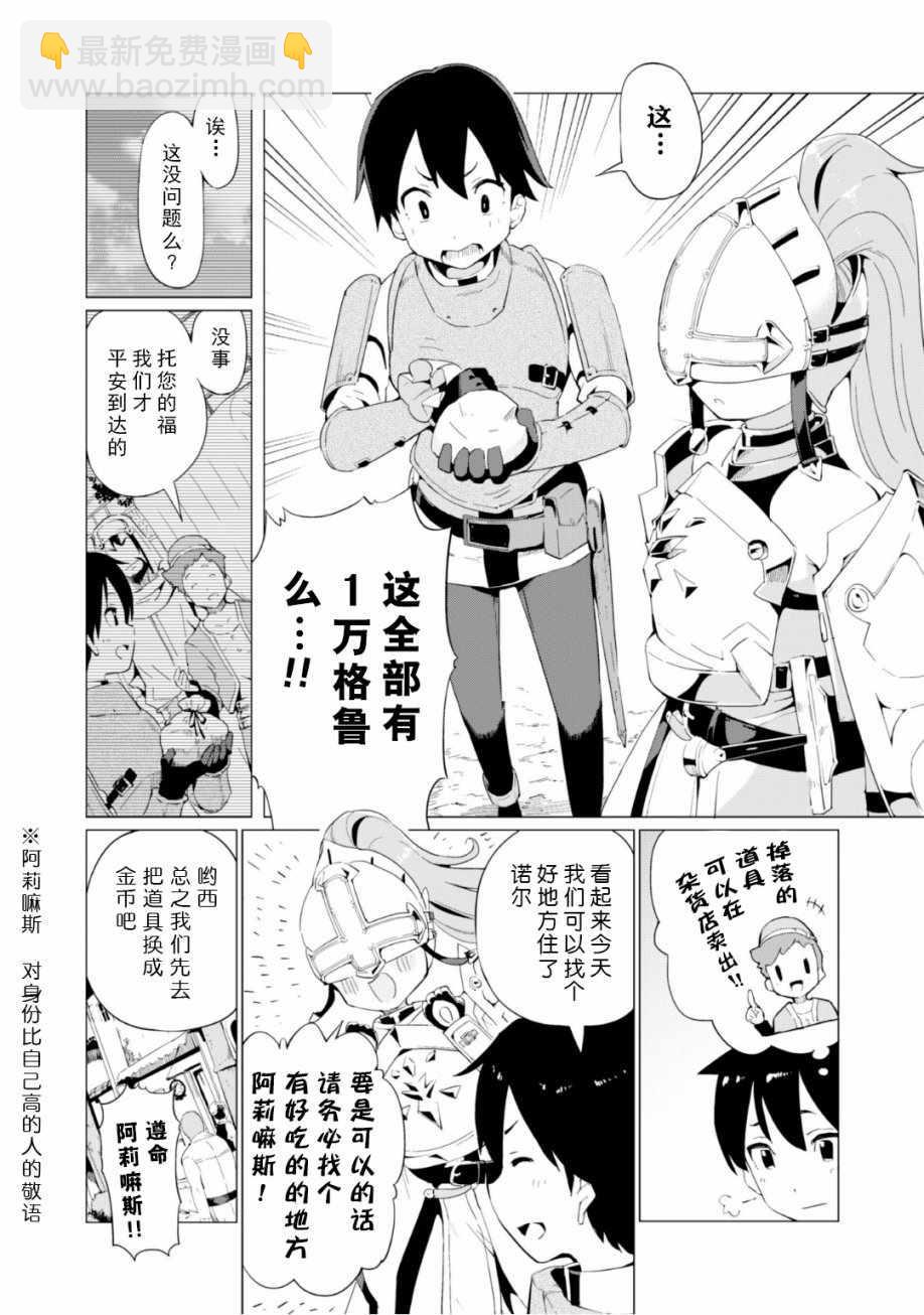 《通过扭蛋增加同伴，做成最强美少女军团》第3话 第2页