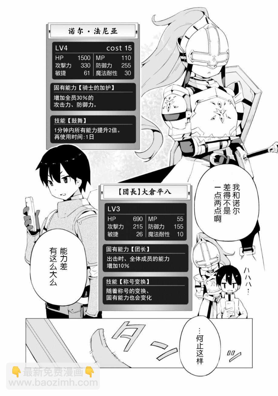 《通过扭蛋增加同伴，做成最强美少女军团》第3话 第8页