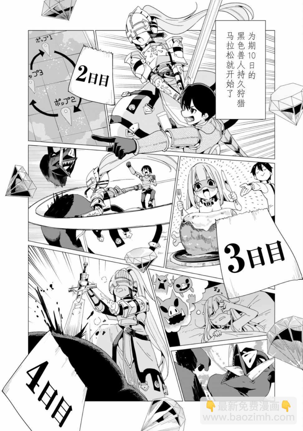 《通过扭蛋增加同伴，做成最强美少女军团》第5话 第19页
