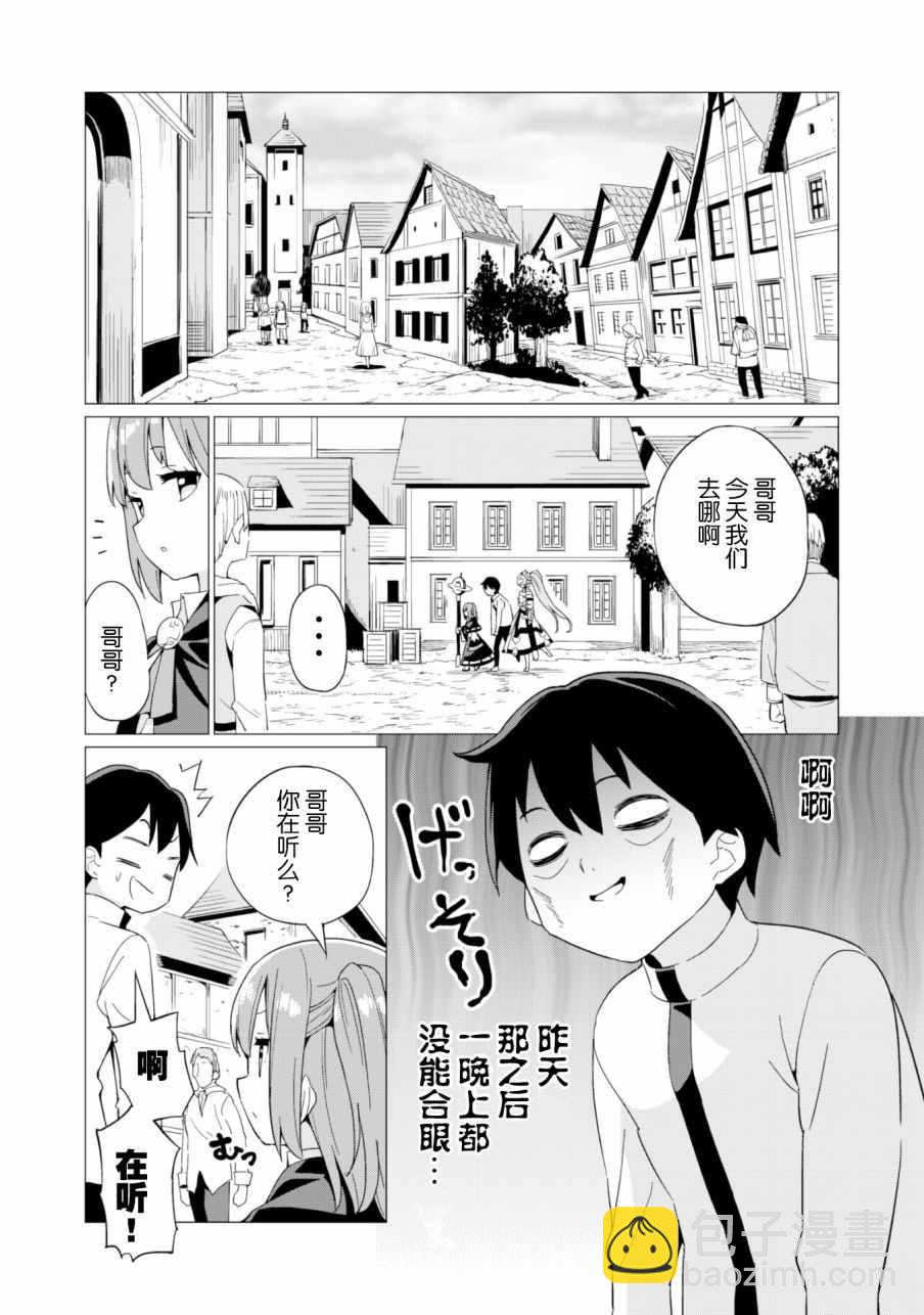 《通过扭蛋增加同伴，做成最强美少女军团》第7话 第15页