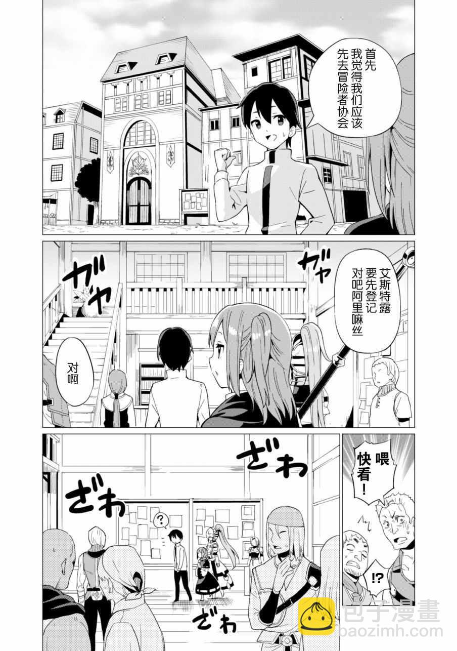 《通过扭蛋增加同伴，做成最强美少女军团》第7话 第16页