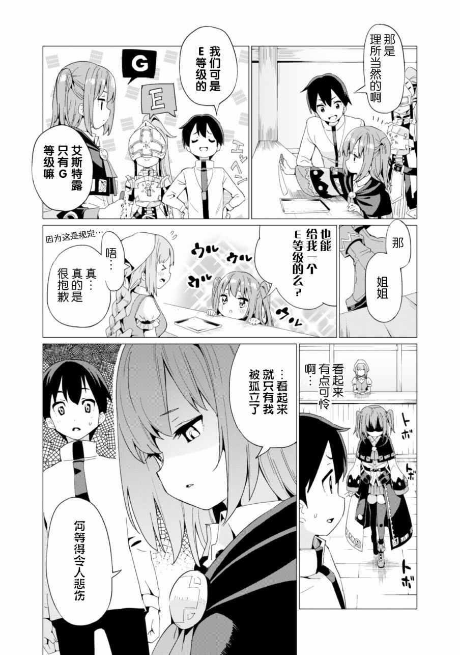 《通过扭蛋增加同伴，做成最强美少女军团》第7话 第20页