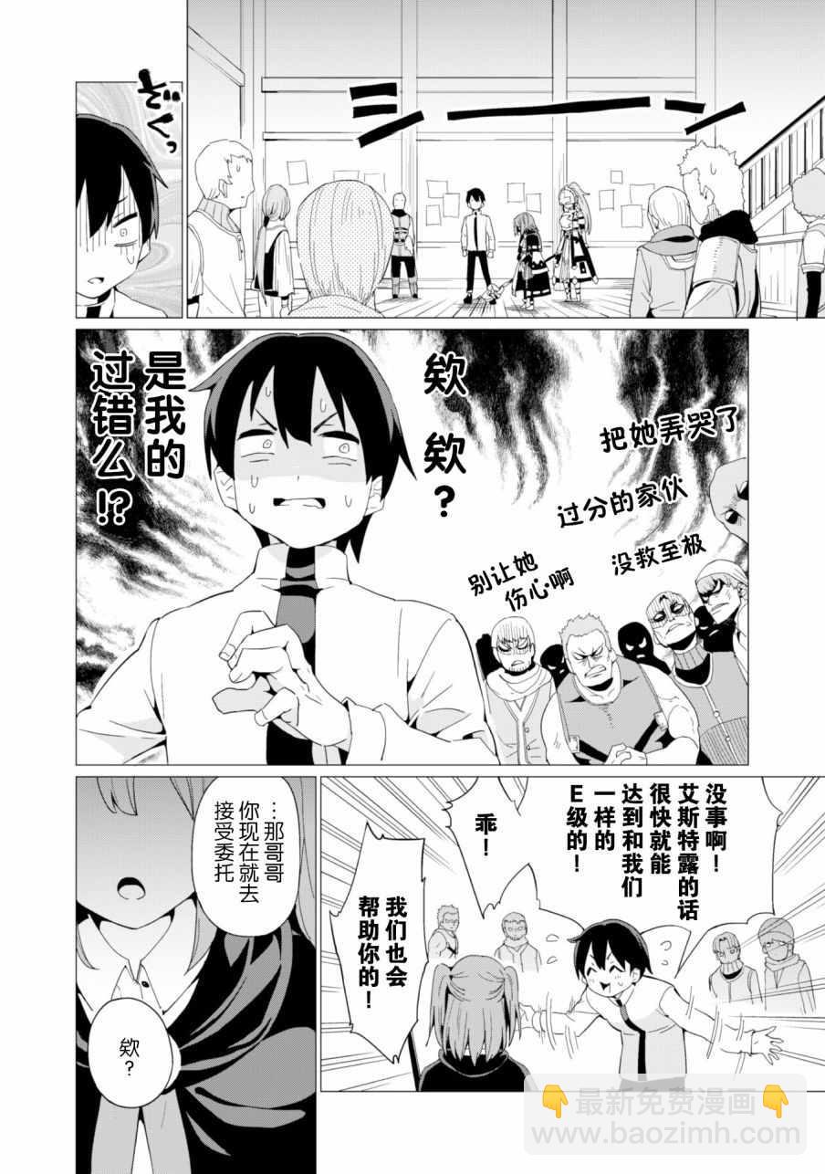 《通过扭蛋增加同伴，做成最强美少女军团》第7话 第21页