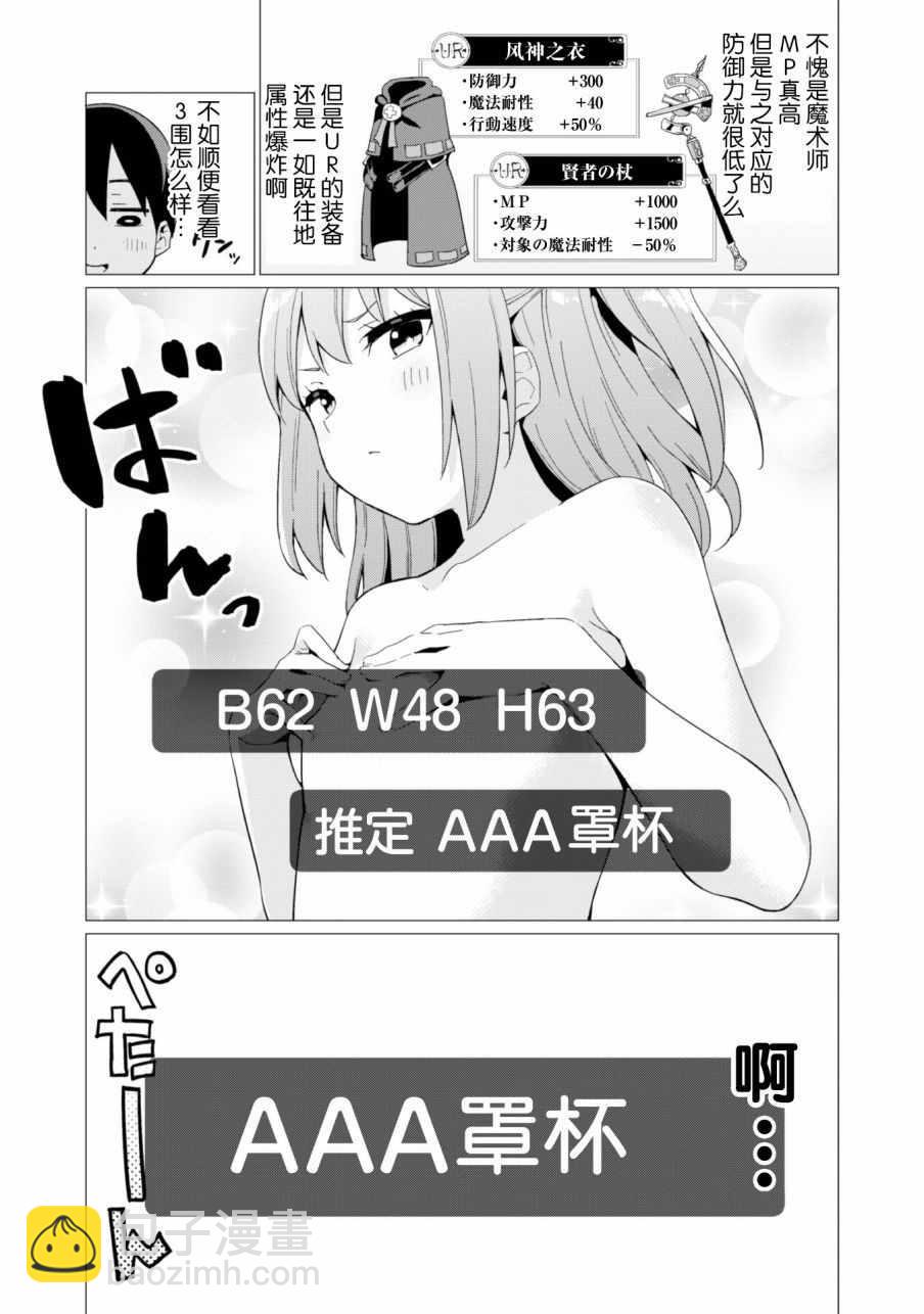 《通过扭蛋增加同伴，做成最强美少女军团》第7话 第9页