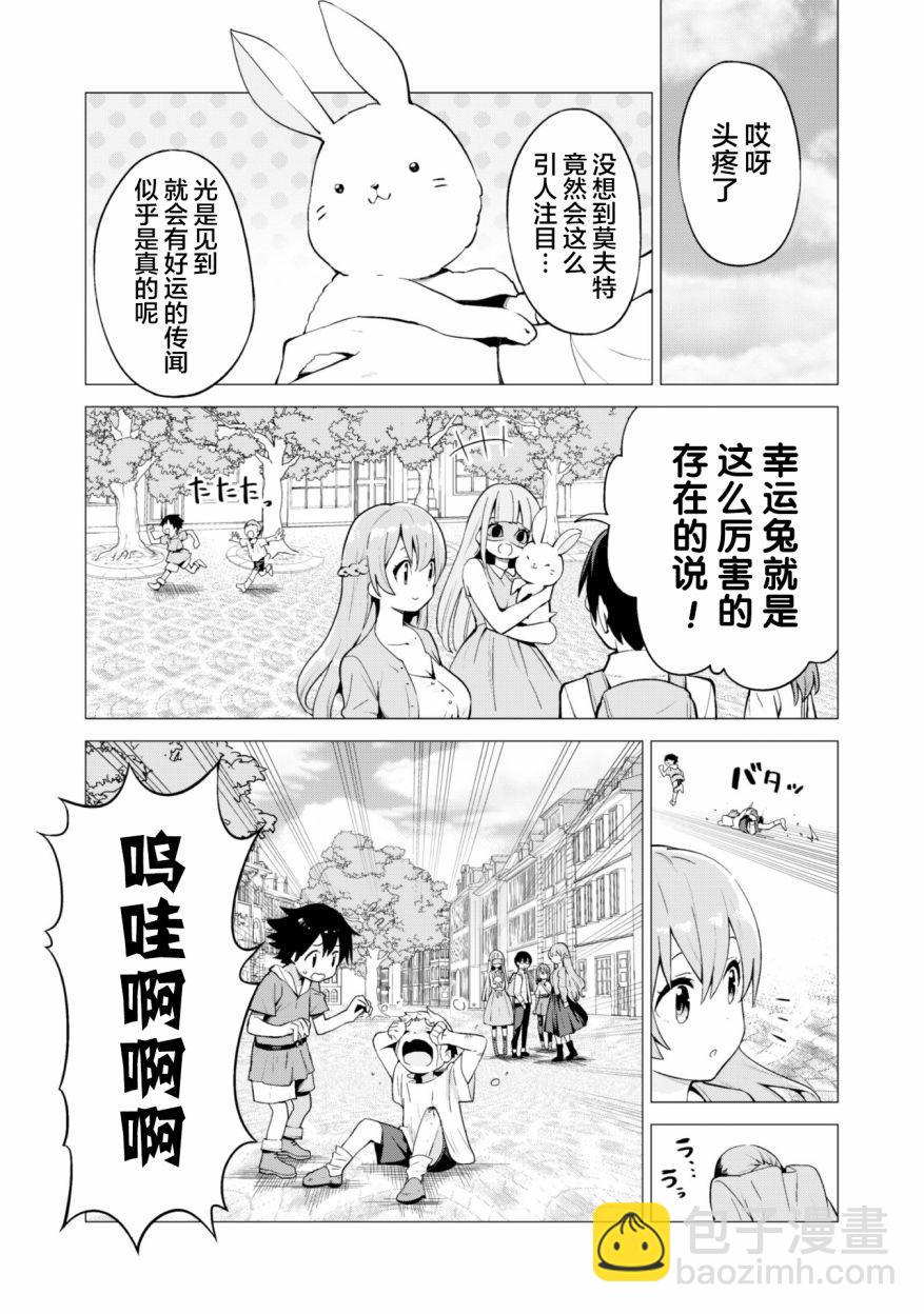 《通过扭蛋增加同伴，做成最强美少女军团》第20话 第13页