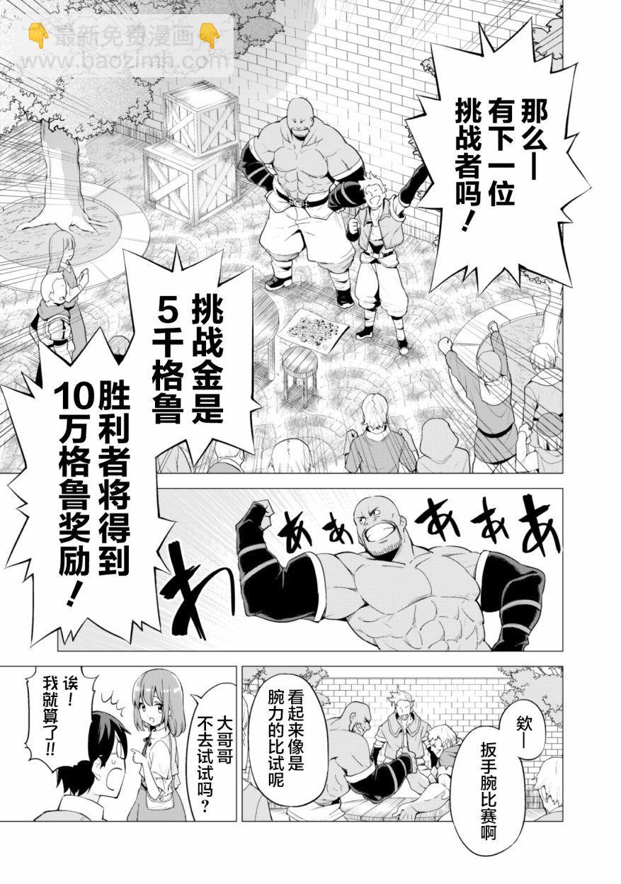 《通过扭蛋增加同伴，做成最强美少女军团》第20话 第20页