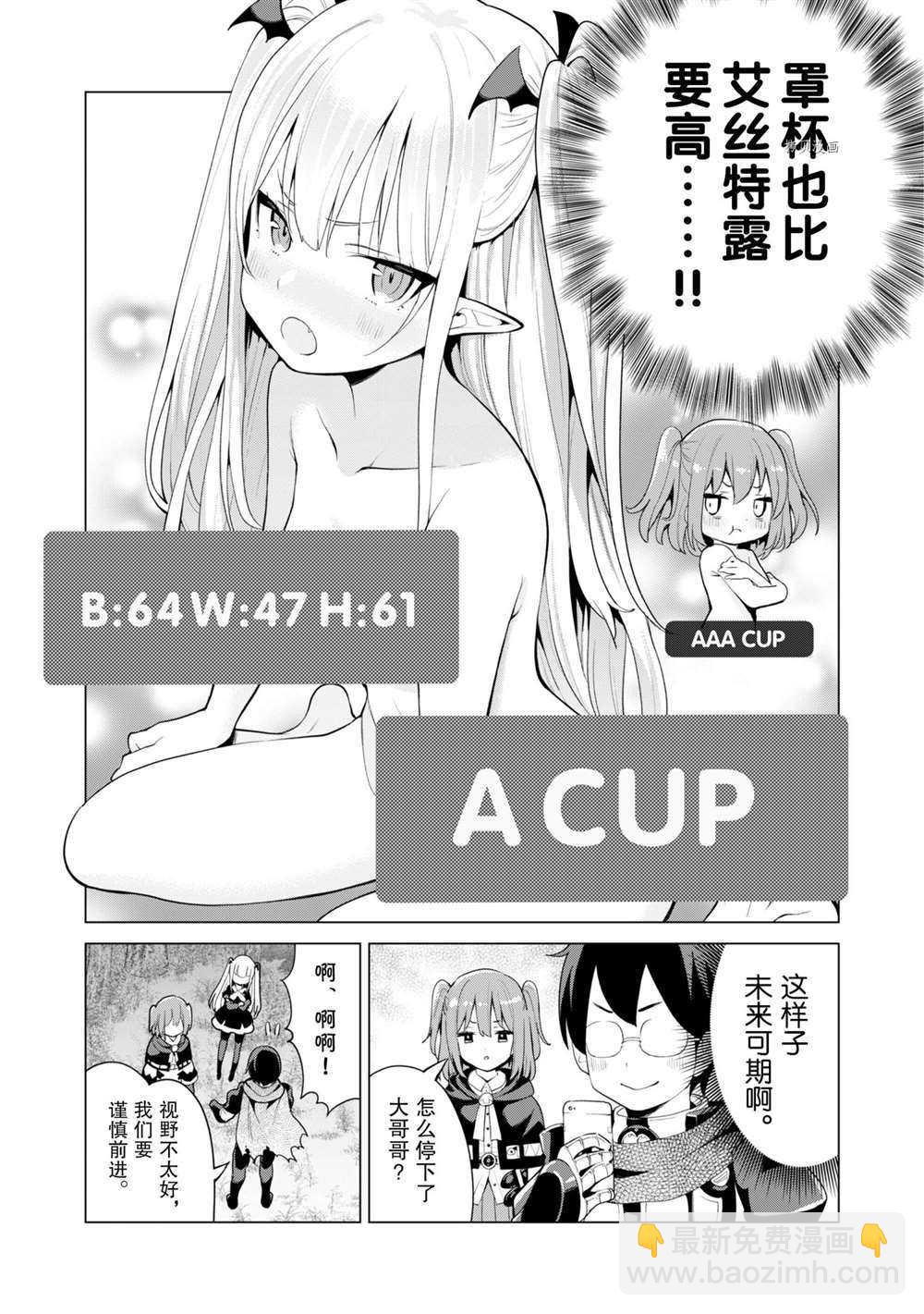《通过扭蛋增加同伴，做成最强美少女军团》第38话 第6页
