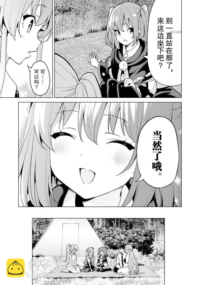 《通过扭蛋增加同伴，做成最强美少女军团》第46话 第22页
