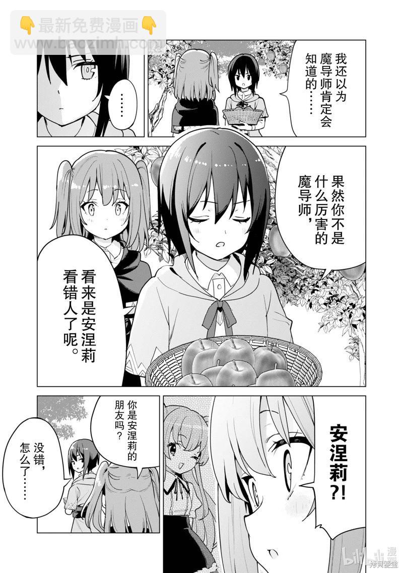 《通过扭蛋增加同伴，做成最强美少女军团》第55话 第10页