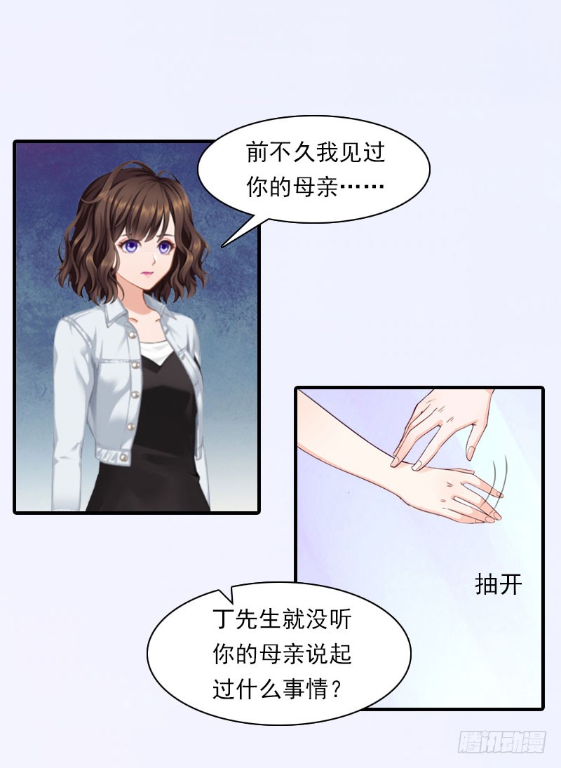 《腹黑专宠总裁的甜蜜陷阱》第17话 好久不见，丁先生 第23页