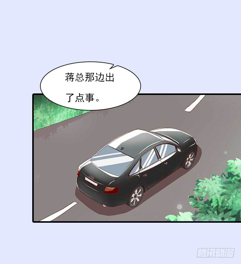 《腹黑专宠总裁的甜蜜陷阱》第19话 蒋总出事了 第26页