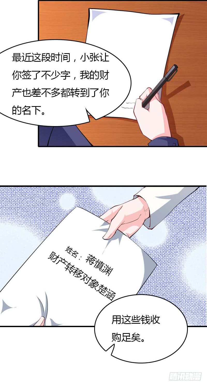 《腹黑专宠总裁的甜蜜陷阱》第24话 如果没有你 第12页