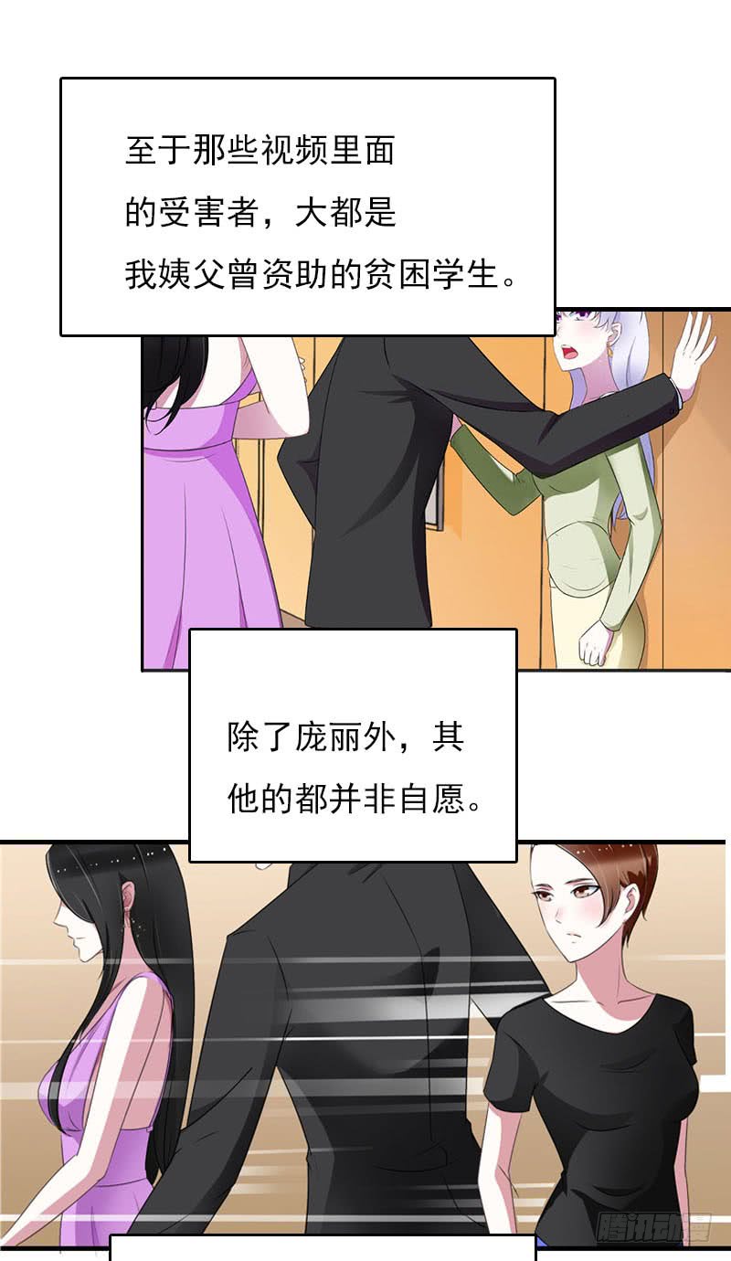 《腹黑专宠总裁的甜蜜陷阱》第27话 小姨的电话 第8页