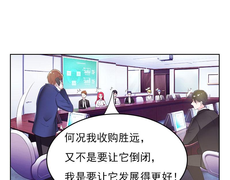 《腹黑专宠总裁的甜蜜陷阱》第28话 收购的计划 第36页