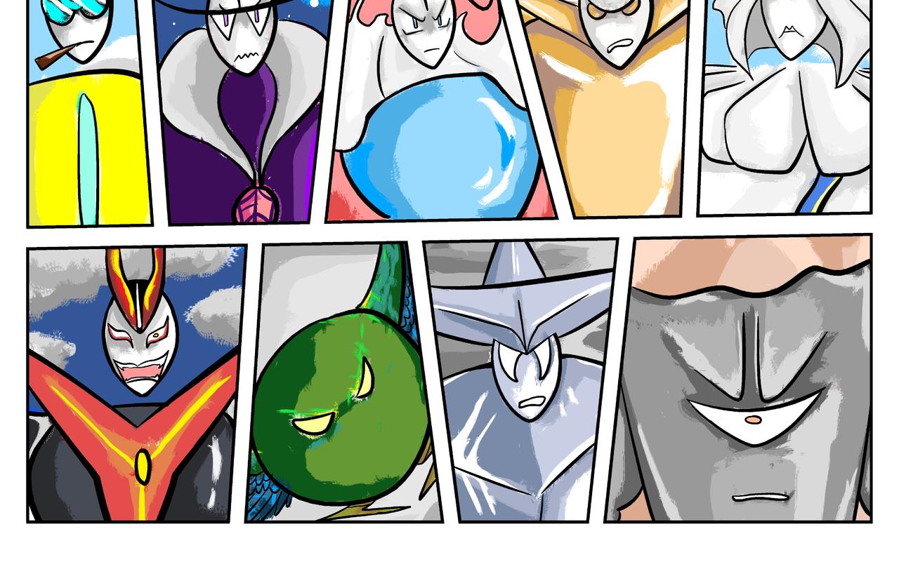 《火柴人宇宙》绝对零度 第46页