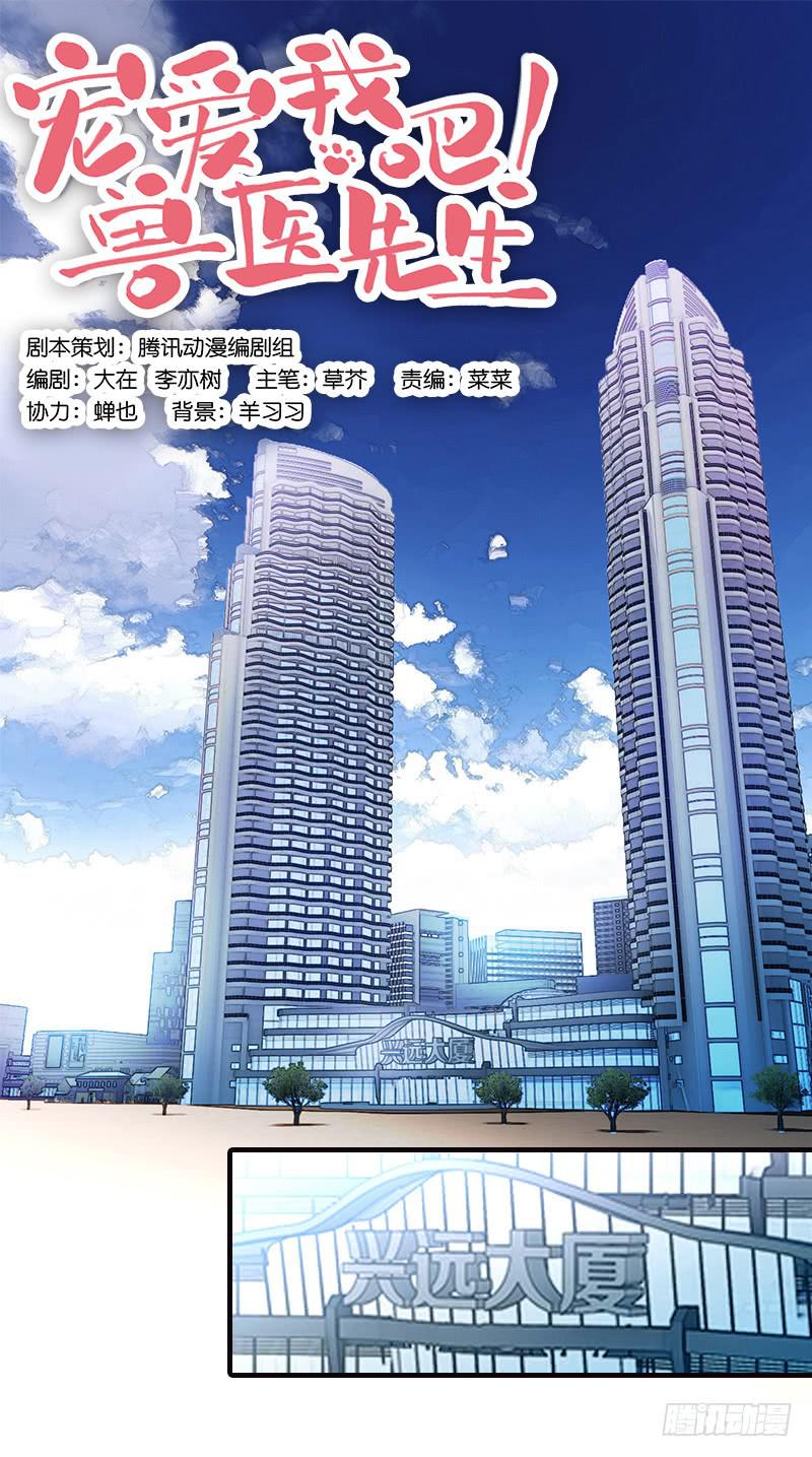 《宠爱我吧！兽医先生》第五回 红糖的遛狗员（上 第1页